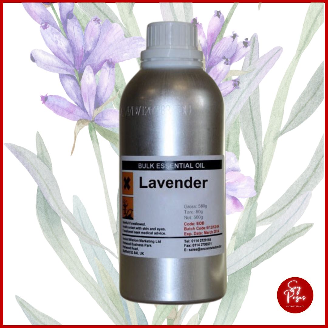 ACEITE ESENCIAL LAVANDA 500ML