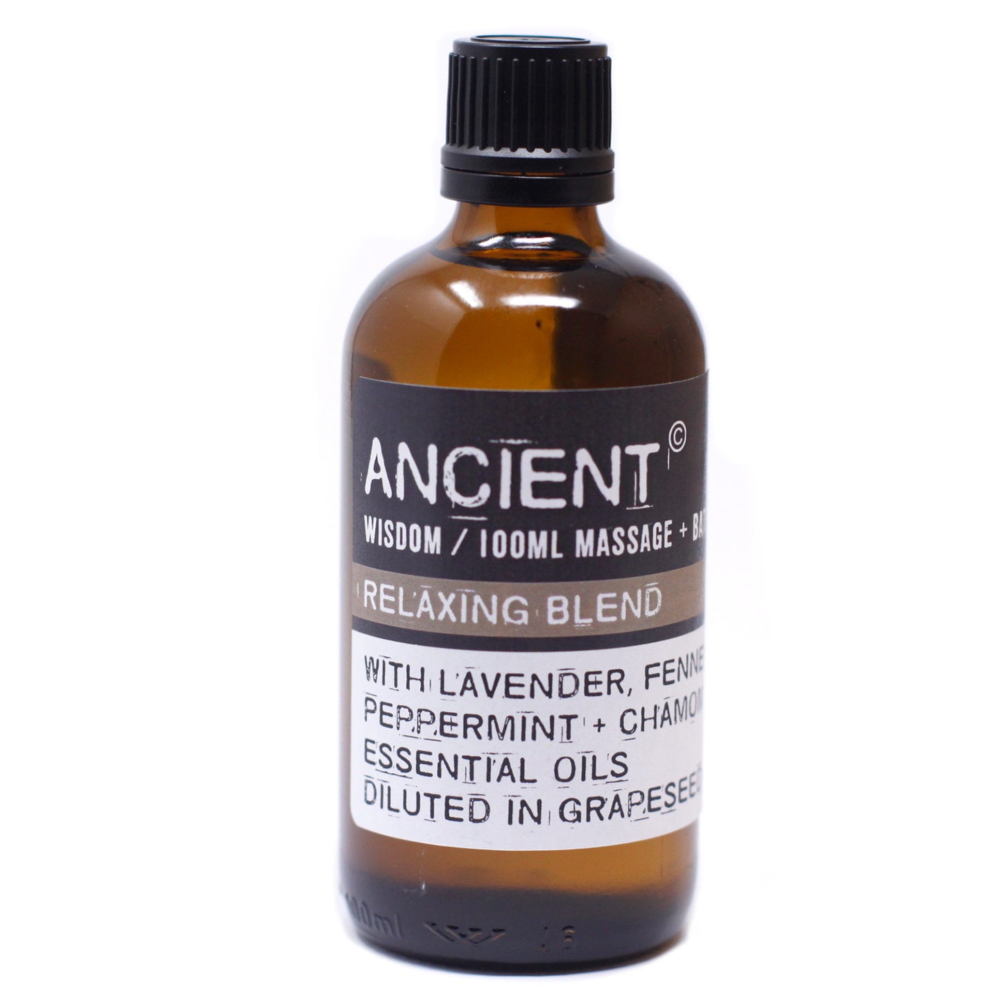 ACEITE PARA MASAJES RELAJANTE LAVANDA Y MANZANILLA EN 100ML