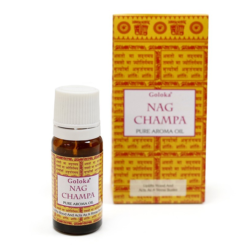 ACEITE FRAGANCIA GOLOKA NAG CHAMPA