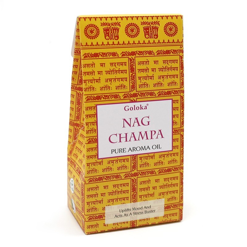 ACEITE FRAGANCIA GOLOKA NAG CHAMPA