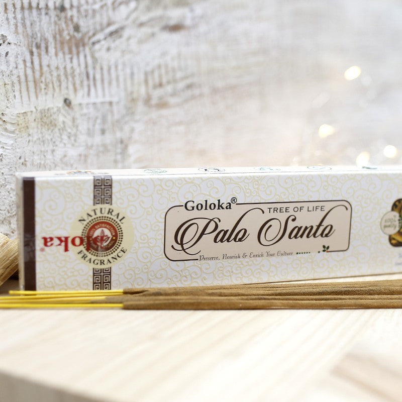 GOLOKA MASALA PALO SANTO VARILLA 15GR