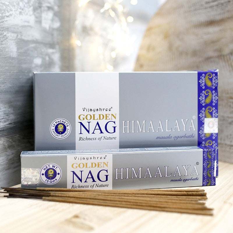 INCIENSO GOLDEN NAG - HIMALAYA 15G