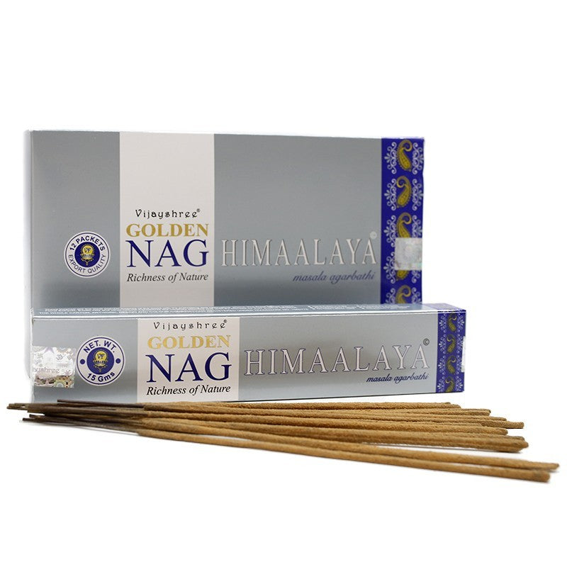 INCIENSO GOLDEN NAG - HIMALAYA 15G