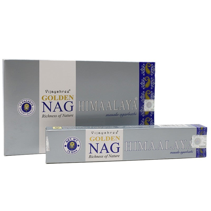 INCIENSO GOLDEN NAG - HIMALAYA 15G
