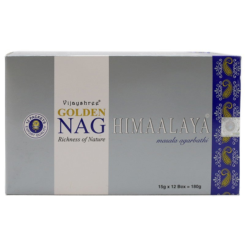 INCIENSO GOLDEN NAG - HIMALAYA 15G