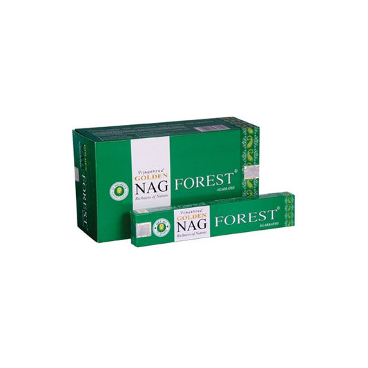INCIENSO GOLDEN NAG -FOREST 15G