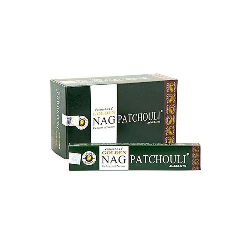 INCIENSO GOLDEN NAG -PATCHOULI