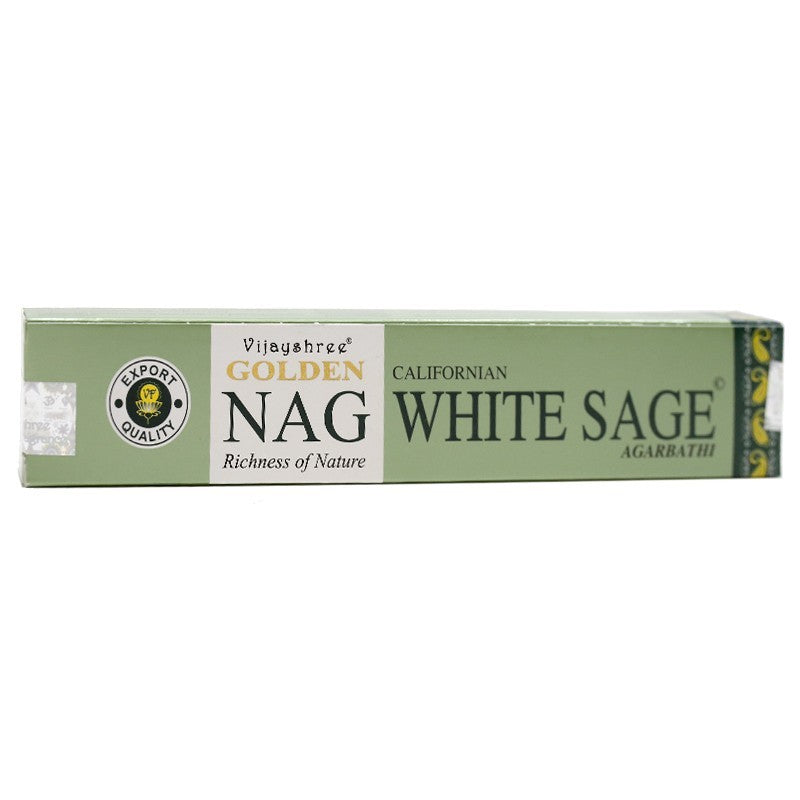 INCIENSO GOLDEN NAG - SALVIA BLANCA 15G