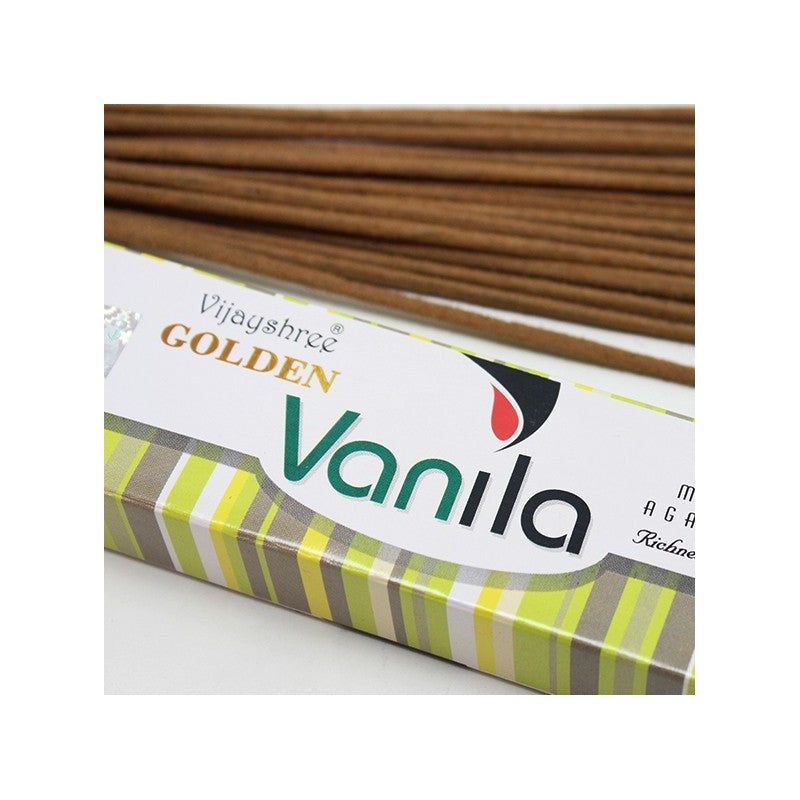 INCIENSO GOLDEN NAG - VAINILLA 15G