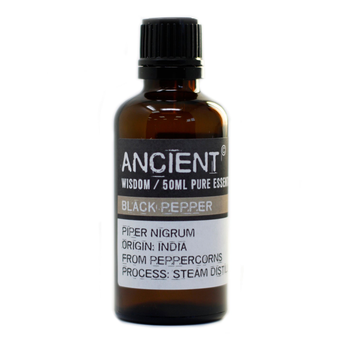 ACEITE ESENCIAL PIMIENTA NEGRA 50ML