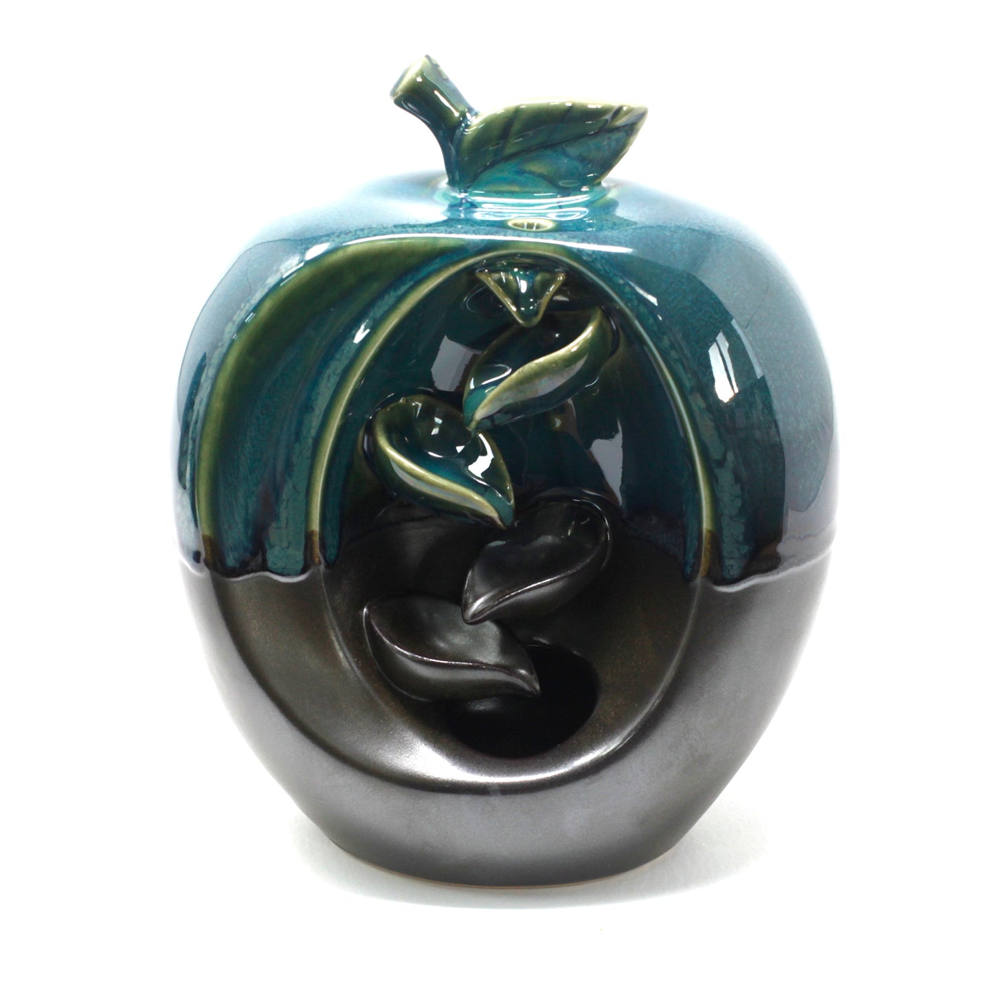Quemador de incienso de flujo inverso - Quemador de Manzana