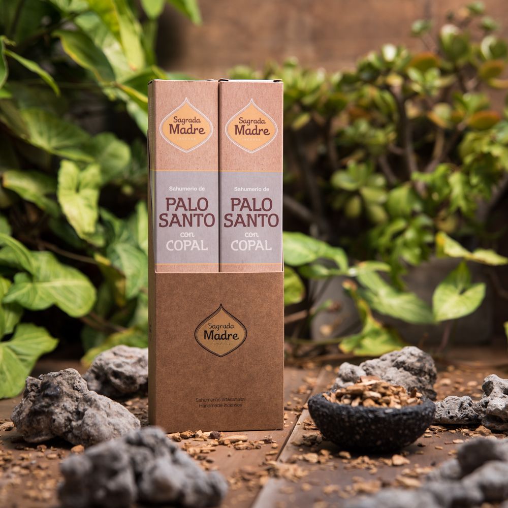 INCIENSO DE PALO SANTO NATURAL- COPAL