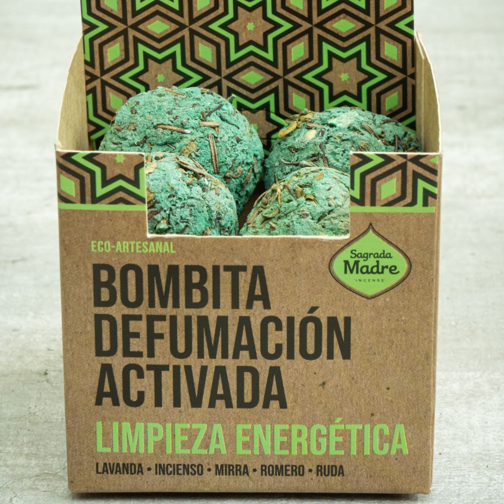 BOMBITA DE DEFUMACIÓN LIMPIEZA ENERGÉTICA X 8 U