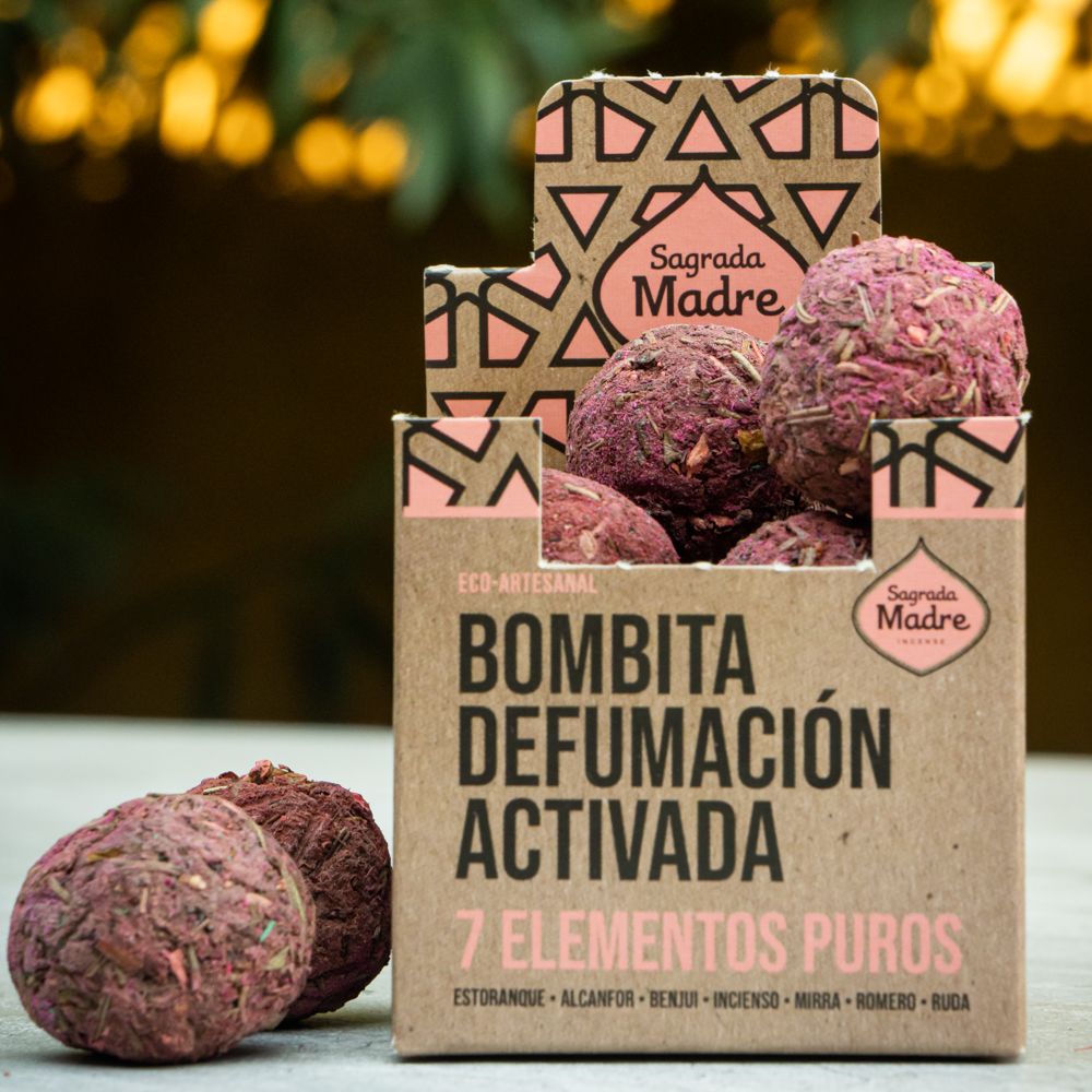 BOMBITA DE DEFUMACIÓN 7 ELEMENTOS X 8 U