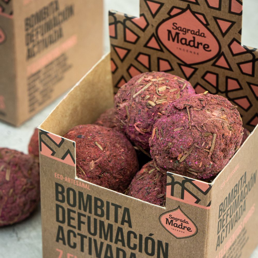 BOMBITA DE DEFUMACIÓN 7 ELEMENTOS X 8 U