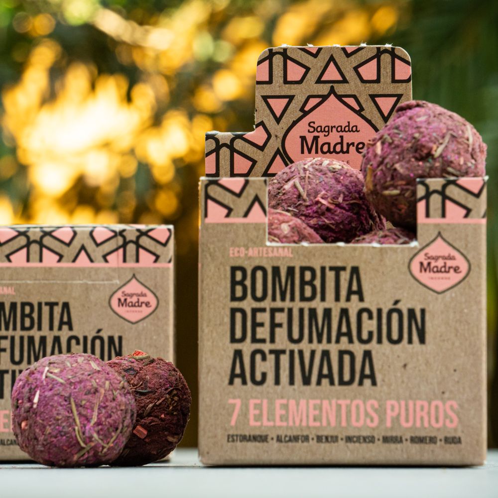 BOMBITA DE DEFUMACIÓN 7 ELEMENTOS X 8 U