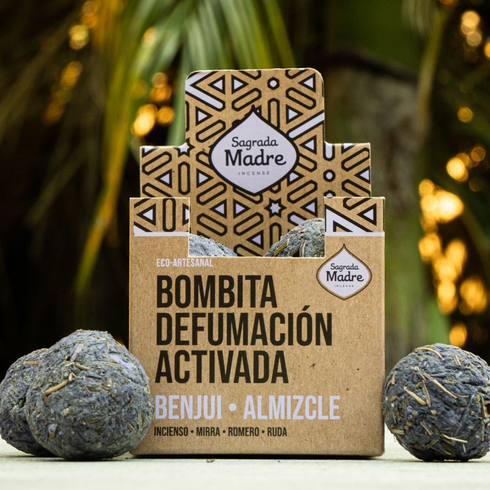 BOMBITA DE DEFUMACIÓN BENJUI Y AMIZCLE X8