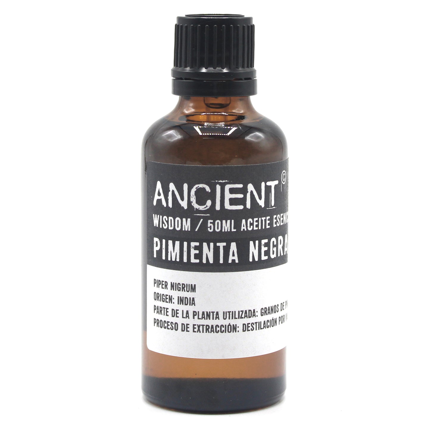ACEITE ESENCIAL PIMIENTA NEGRA 50ML