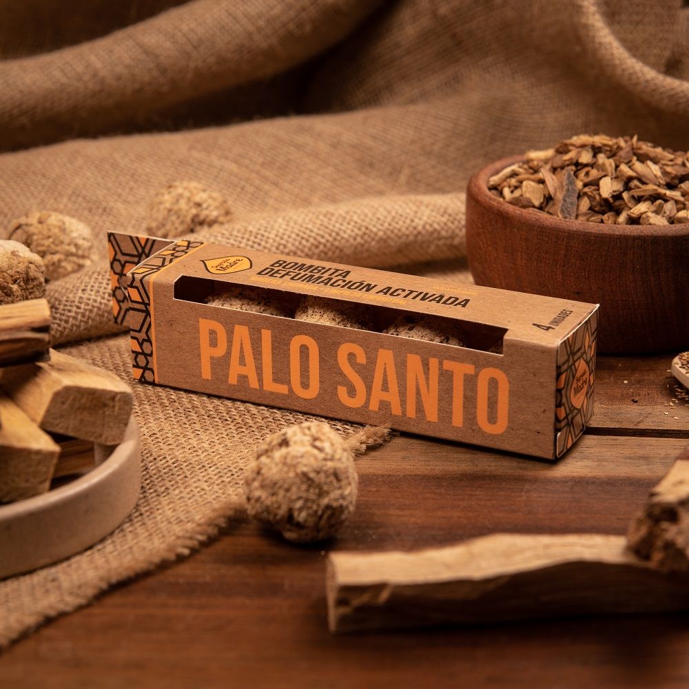BOMBITA 4 UDS SAGRADA MADRE PALO SANTO