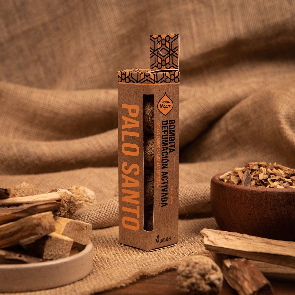 BOMBITA 4 UDS SAGRADA MADRE PALO SANTO