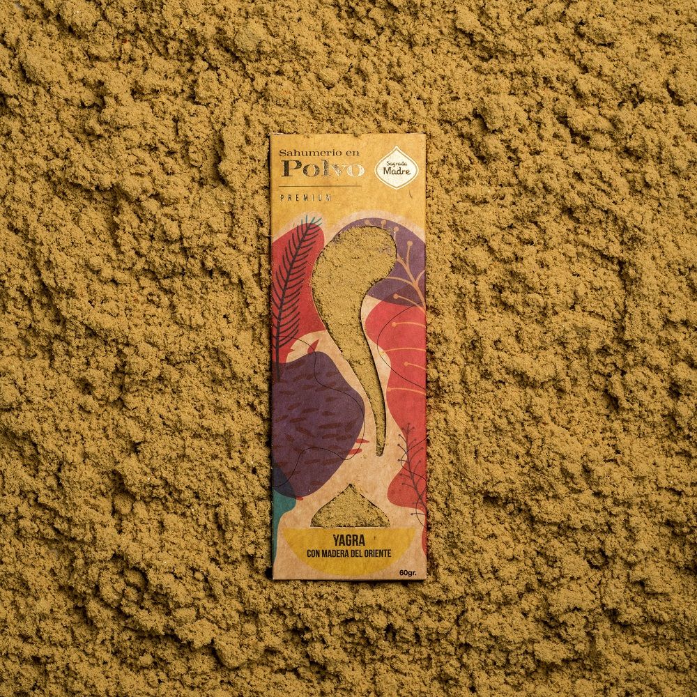 INCIENSO EN POLVO SAGRADA MADRE