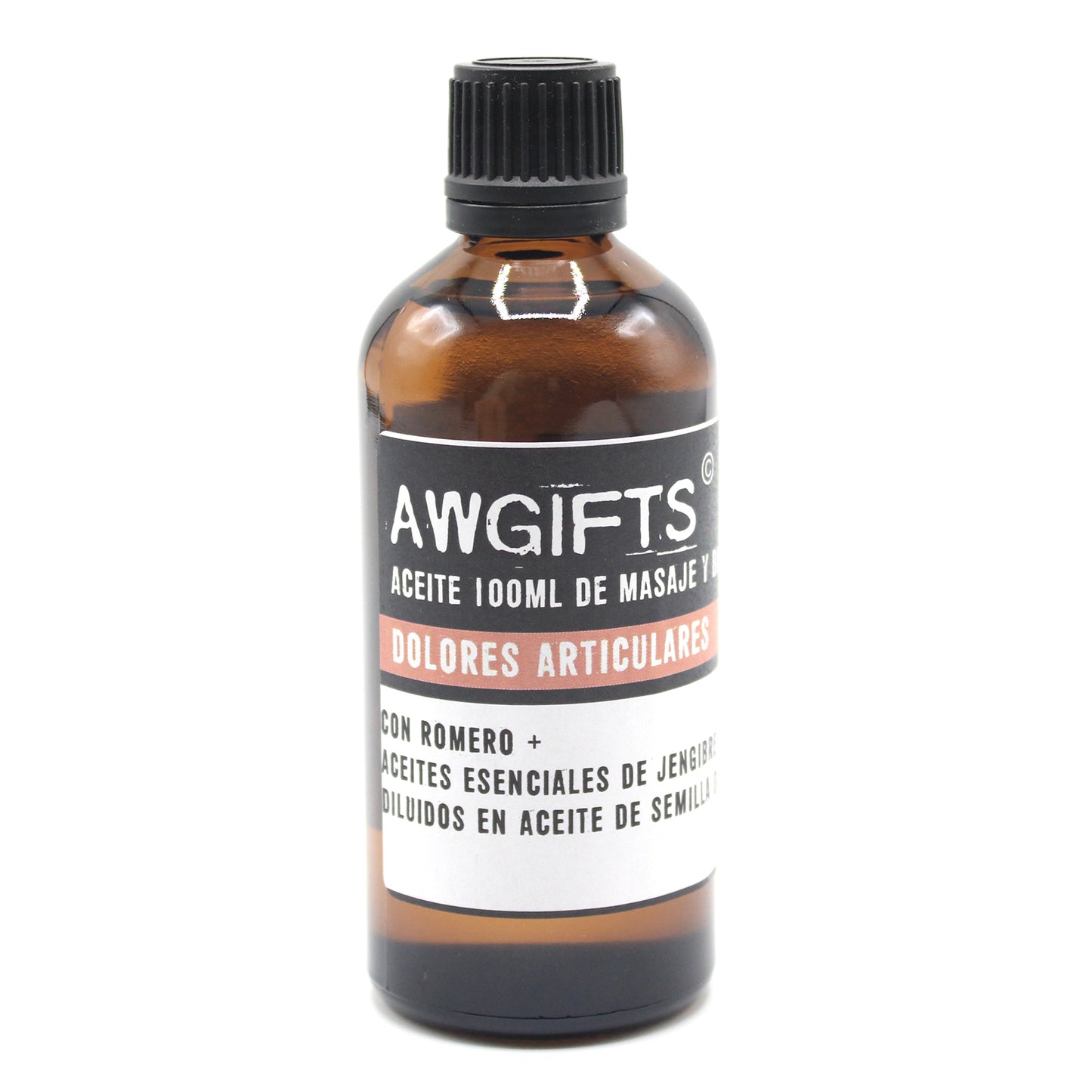 ACEITE MASAJES PARA DOLOR ARTICULAR 100ML