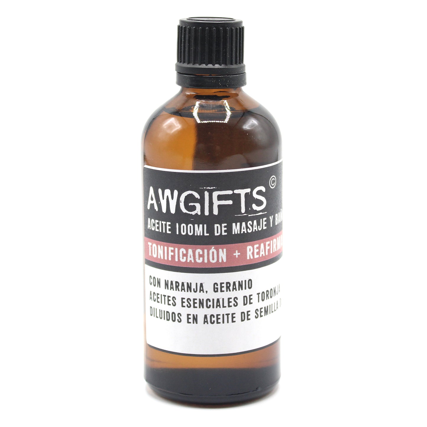 ACEITE PARA MASAJES TONIFICANTE REAFIRMANTE 100ML