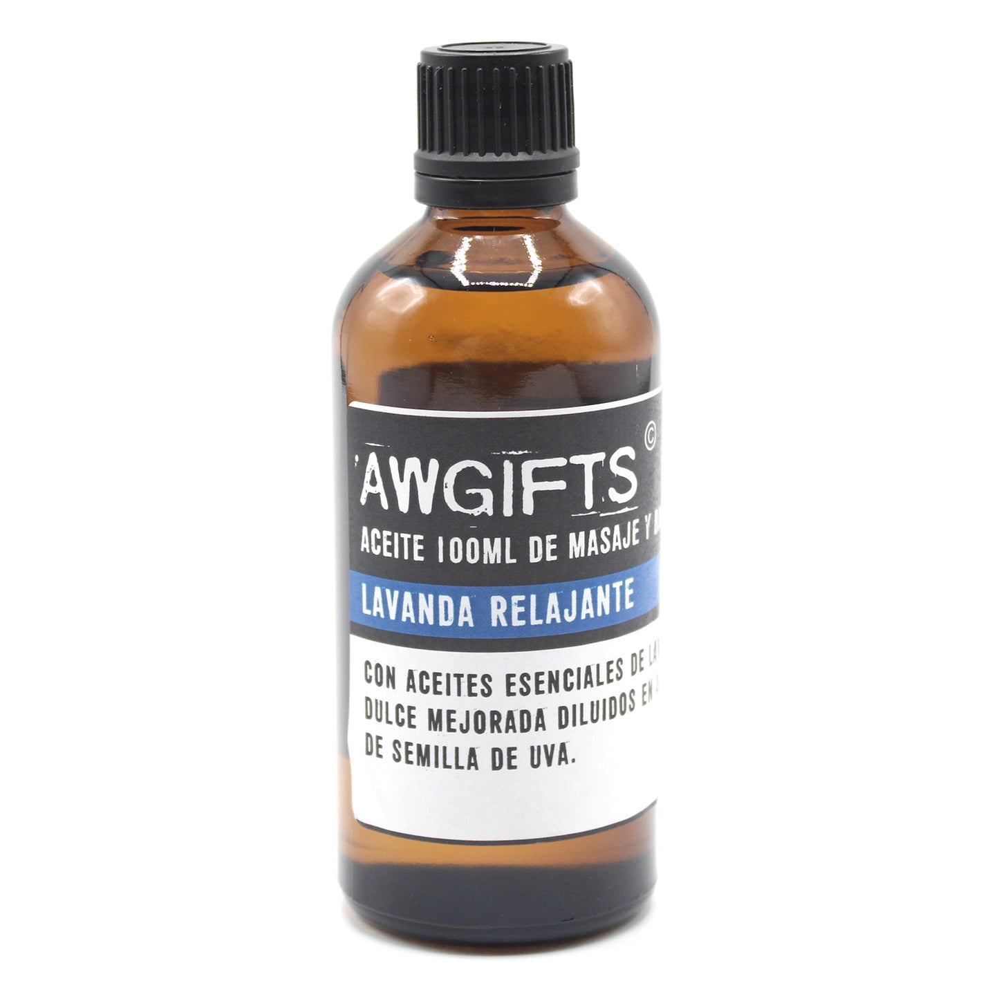 ACEITE PARA MASAJES 100 ML LAVANDA SOÑOLIENTA