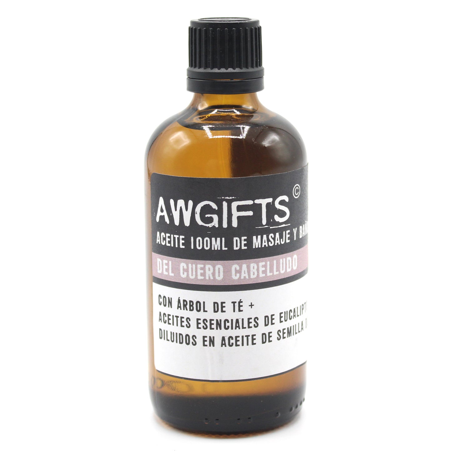 ACEITE PARA MASAJES 100 ML PARA LA CABEZA