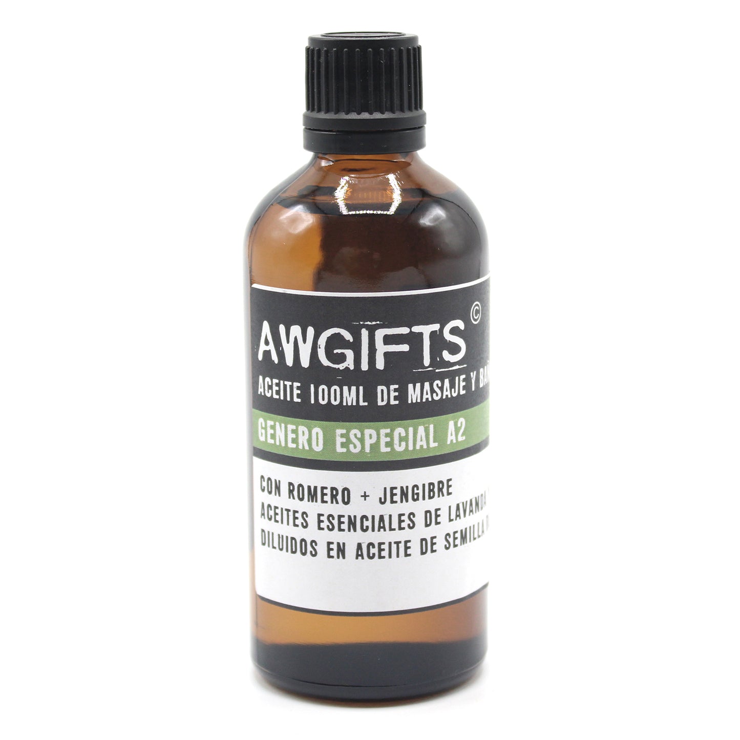 ACEITE PARA MASAJES 100 ML GÉNERO ESP 2 MIX