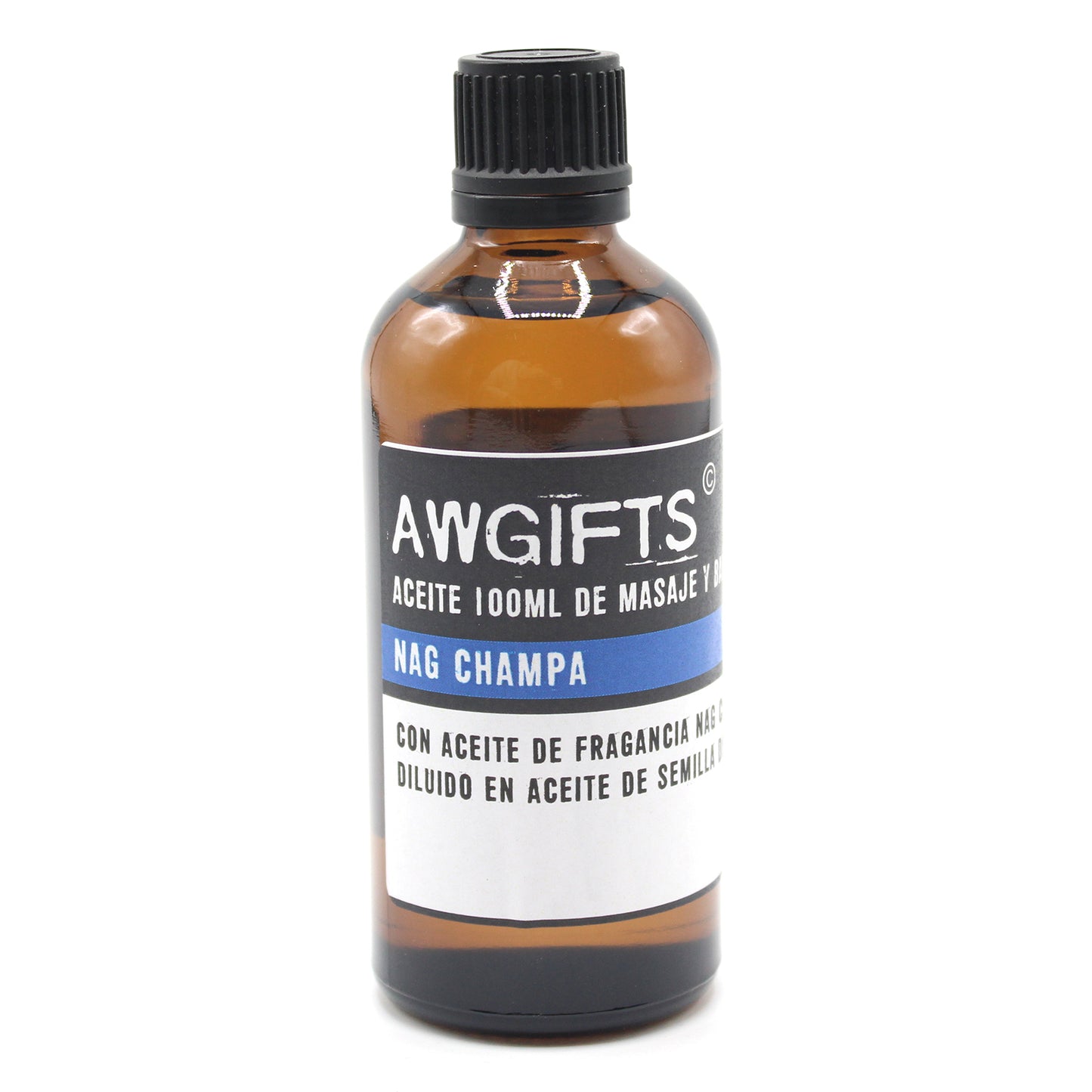 ACEITE PARA MASAJE 100 ML NAG CHAMPA