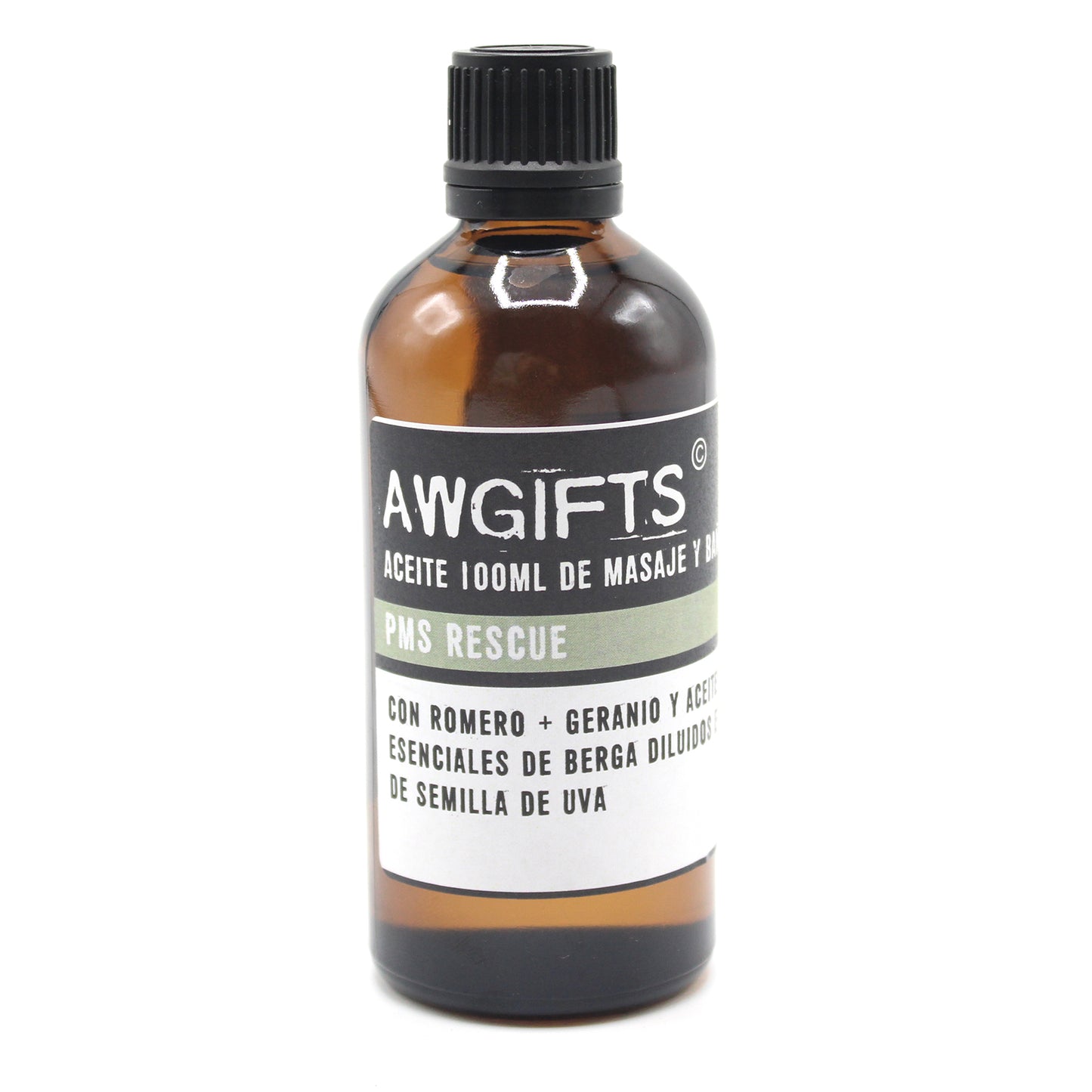 ACEITE PARA MASAJES 100 ML DOLORES PREMENSTRUALES