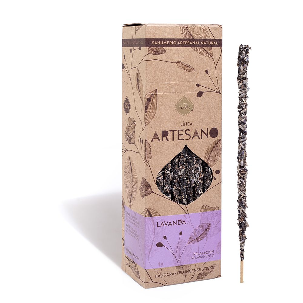 INCIENSO ARTESANO NATURAL LAVANDA