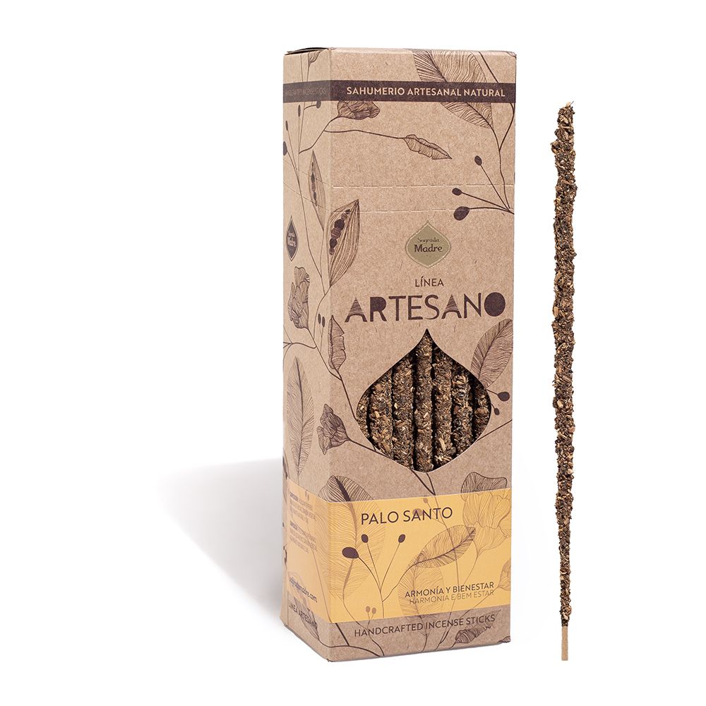 INCIENSO ARTESANO NATURAL PALO SANTO