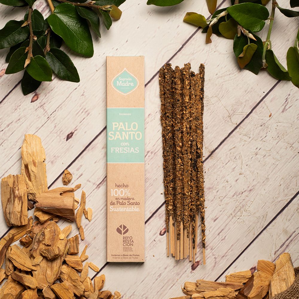 INCIENSO PALO SANTO NATURAL FRESIAS