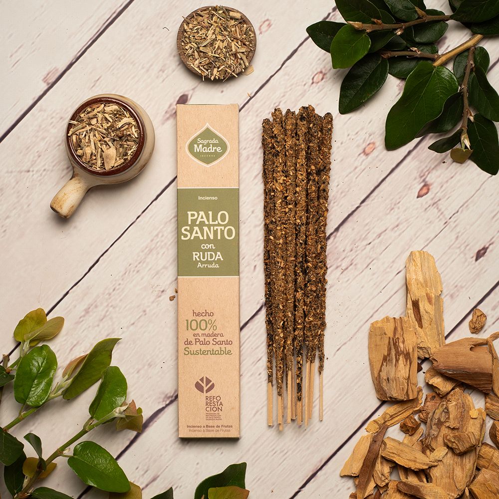 INCIENSO PALO SANTO NATURAL RUDA