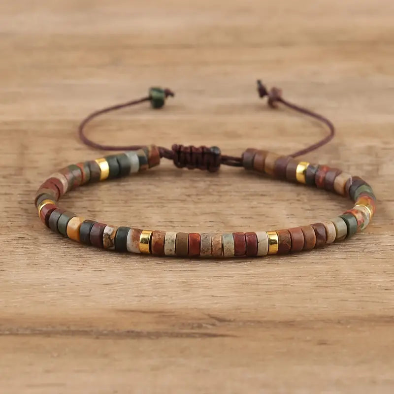 PULSERA DE PIEDRAS NATURALE ART
