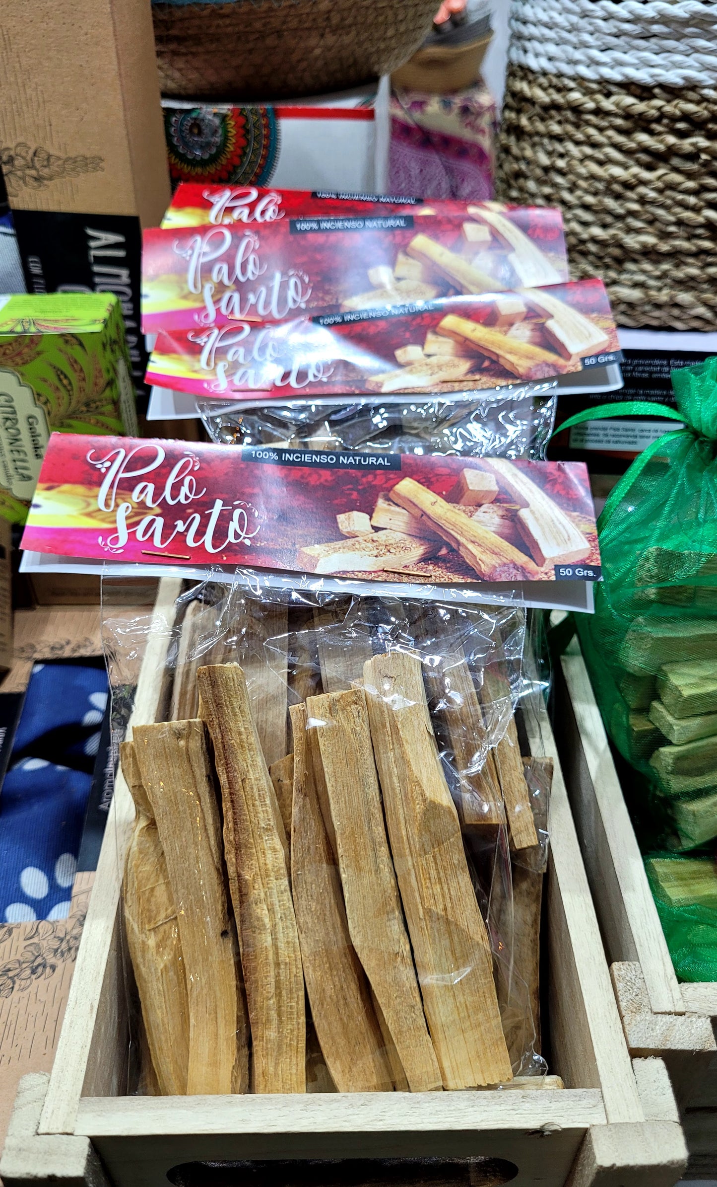 PALO SANTO SELECCIONADO BLISTER 50 gr