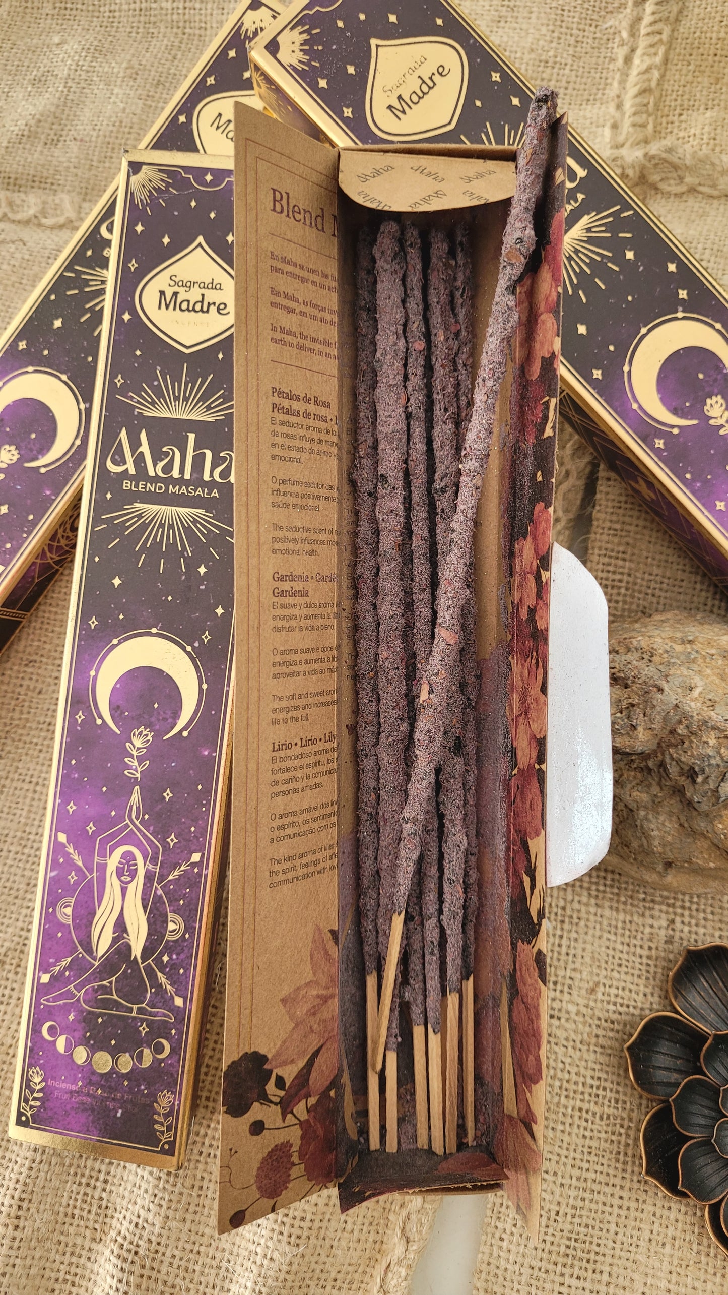 INCIENSO MAHA BLEND MASALA