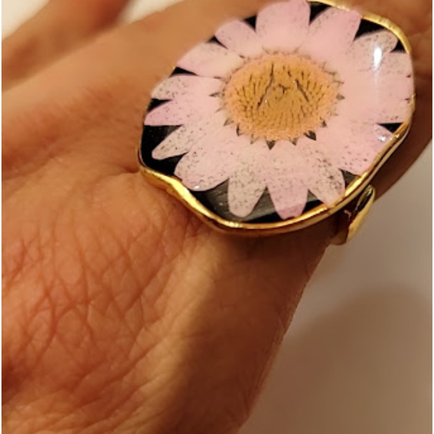 ANILLO DE DISEÑO MARGARITA BY MELINA MARTIN