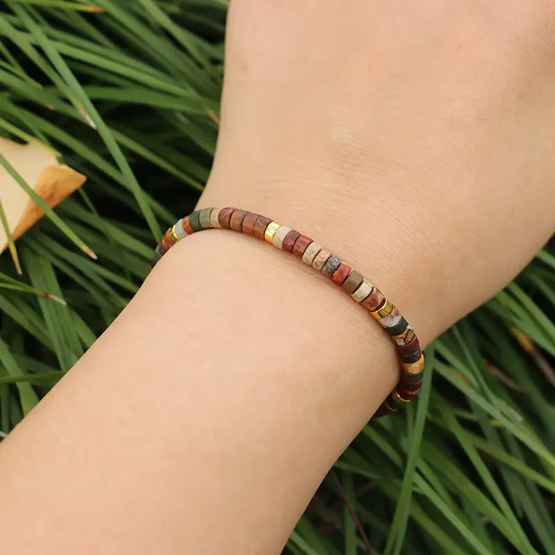 PULSERA DE PIEDRAS NATURALE ART