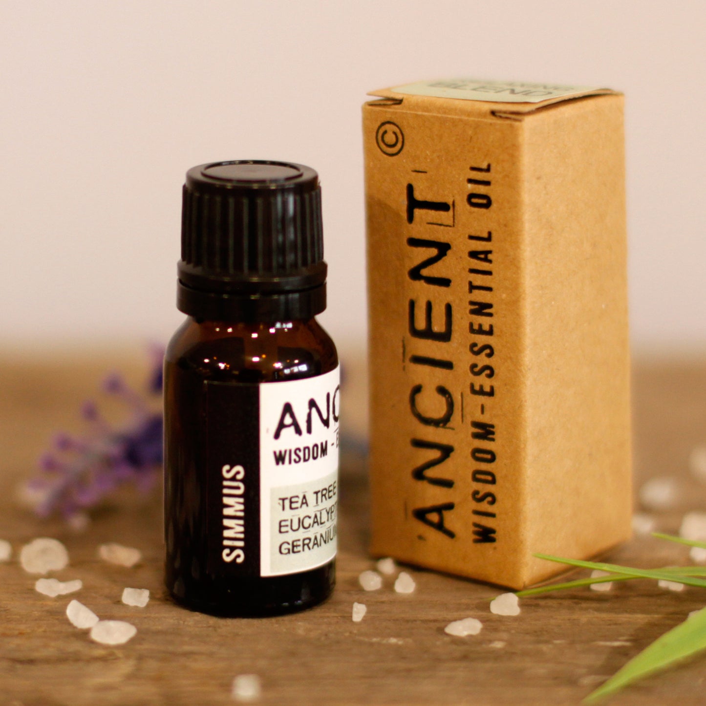 MEZCLA DE ACEITES ESENCIALES 10ML - CONGESTIÓN