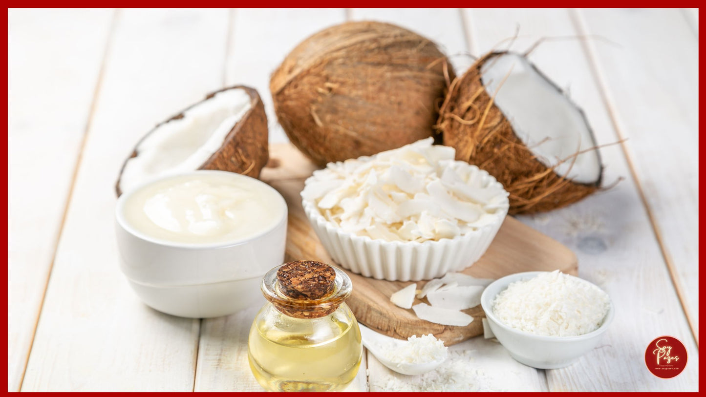ACEITE ESENCIAL DE COCO
