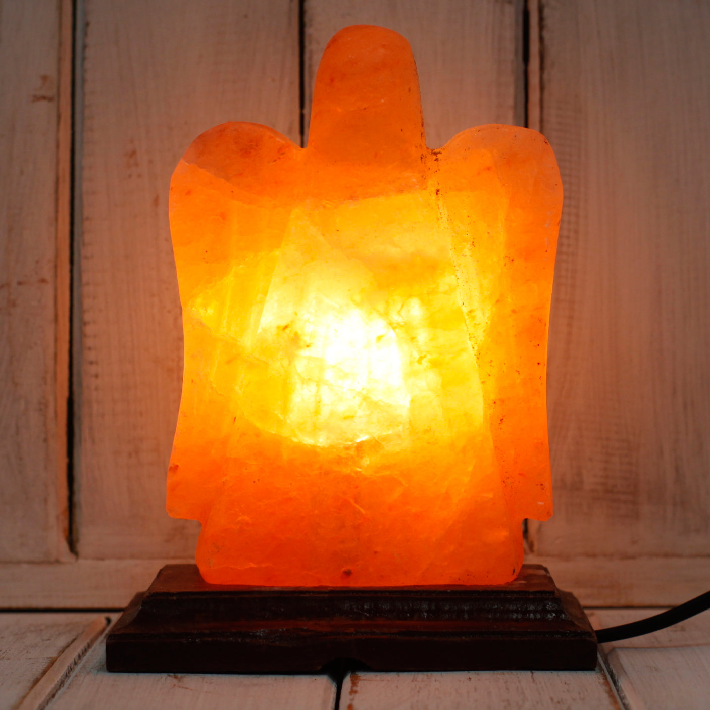 LÁMPARA DE SAL ÁNGEL