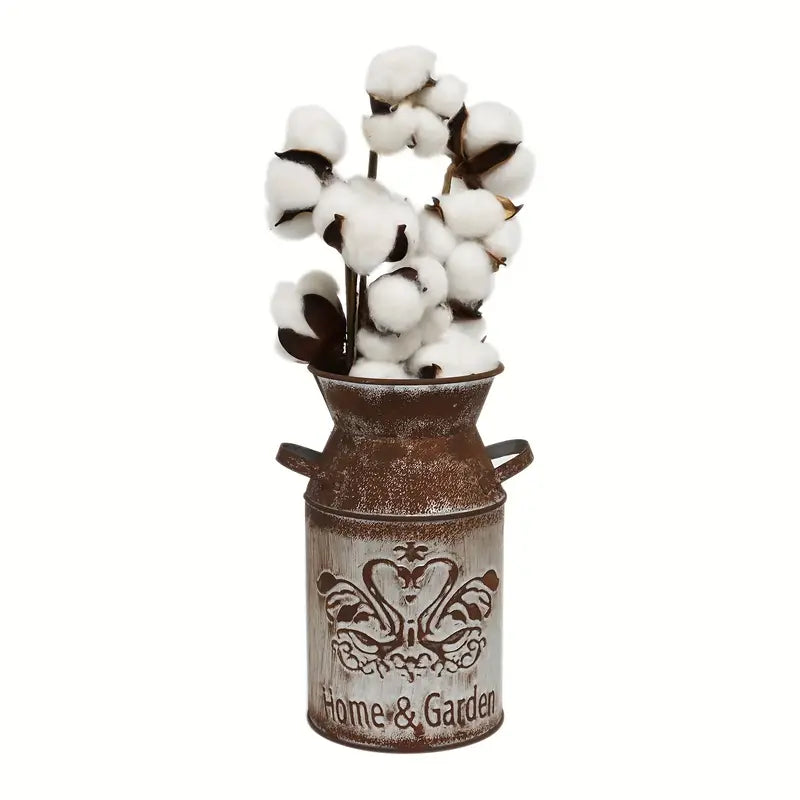 JARRÓN DECORATIVO ESTILO VINTAGE