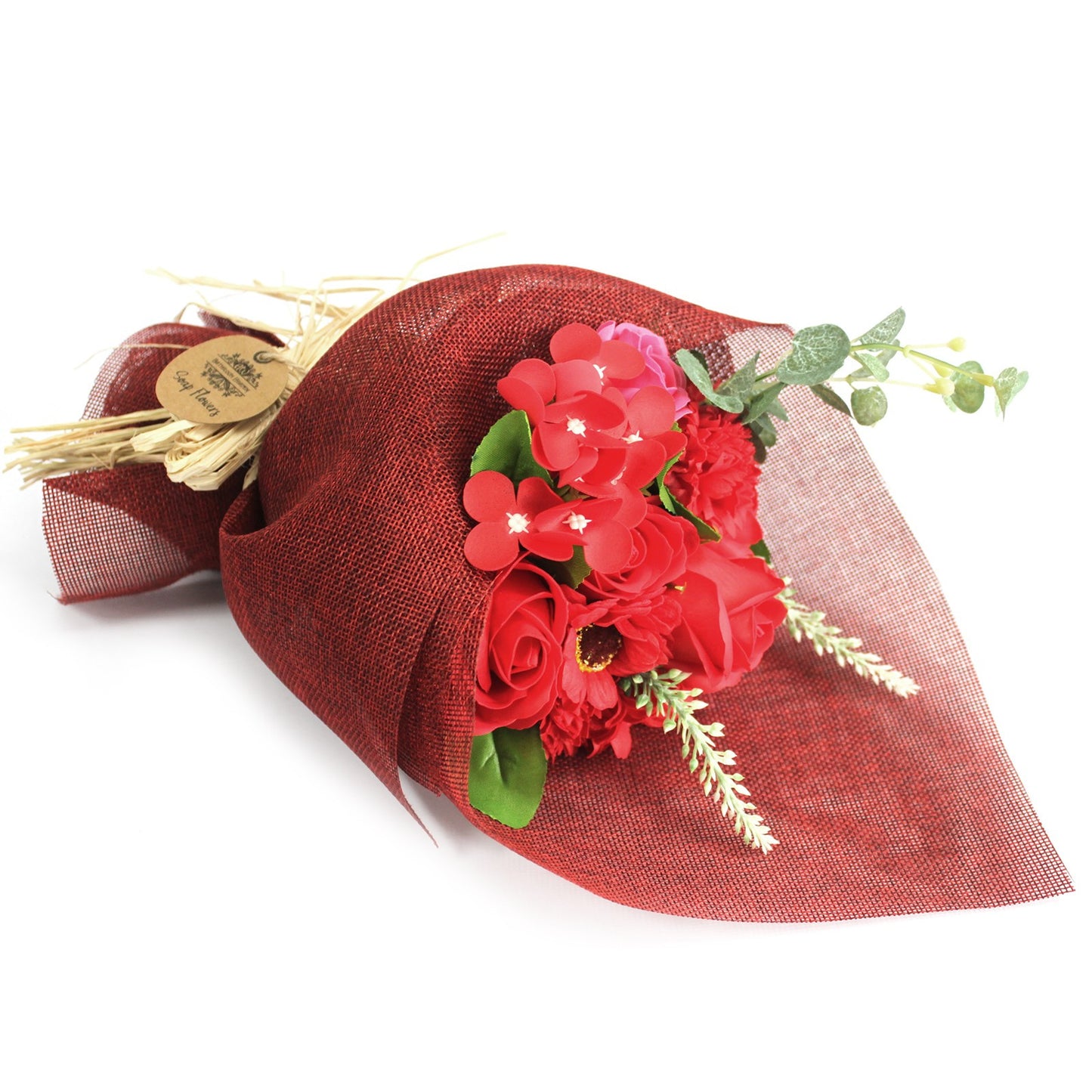 RAMO DE ROSAS DE JABÓN