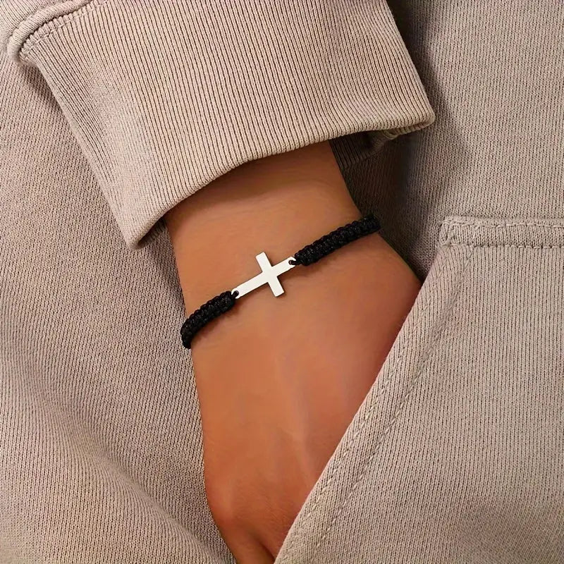 PULSERA CON CRUZ
