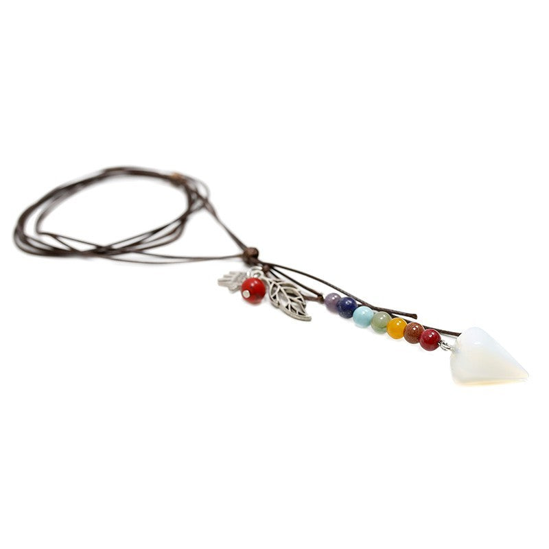 COLGANTE CHAKRA Y OPALITA