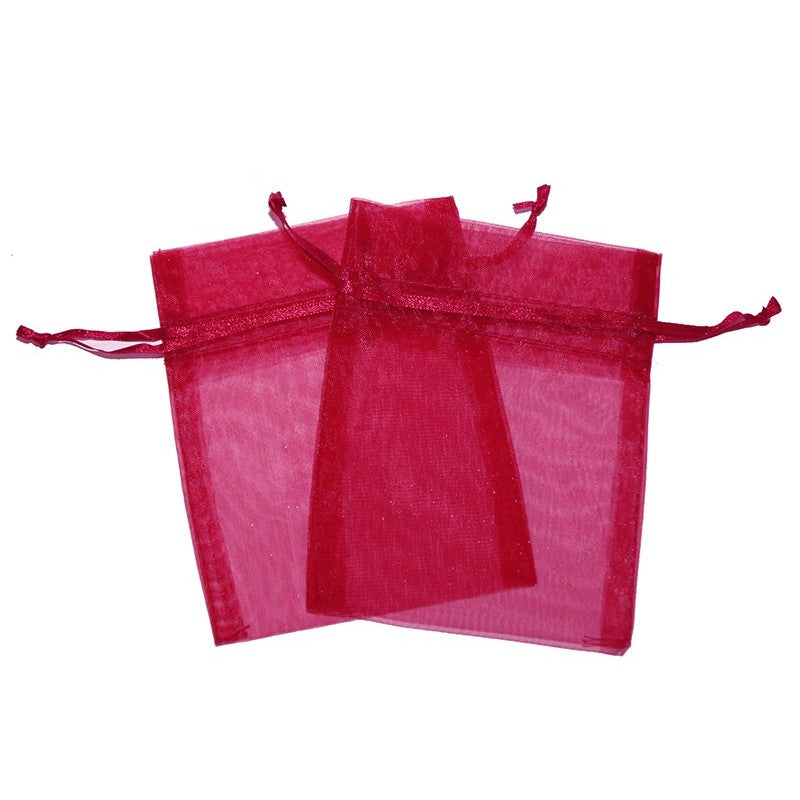 BOLSAS DE ORGANZA 30 UNIDADES