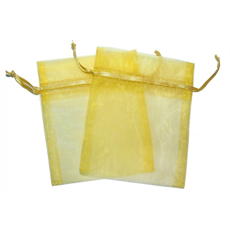 BOLSAS DE ORGANZA 30 UNIDADES